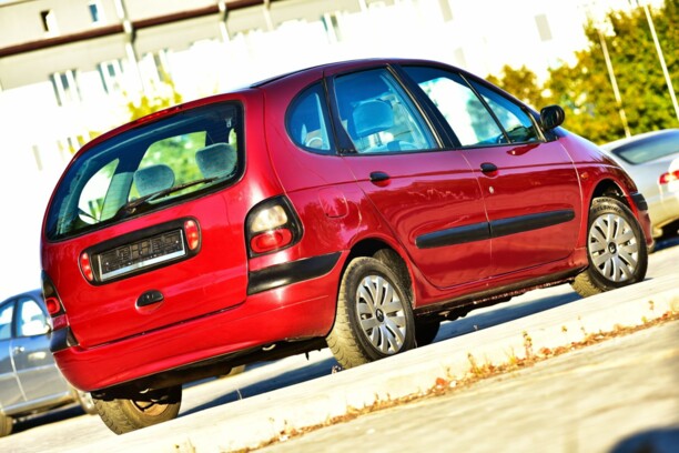 Renault Scenic I, 1998 г.