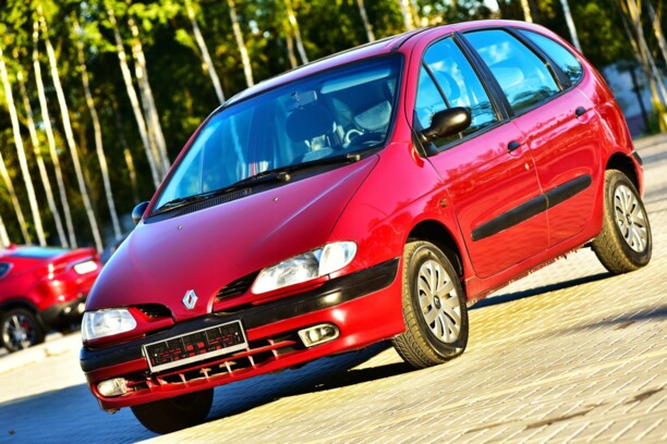 Renault Scenic I, 1998 г.