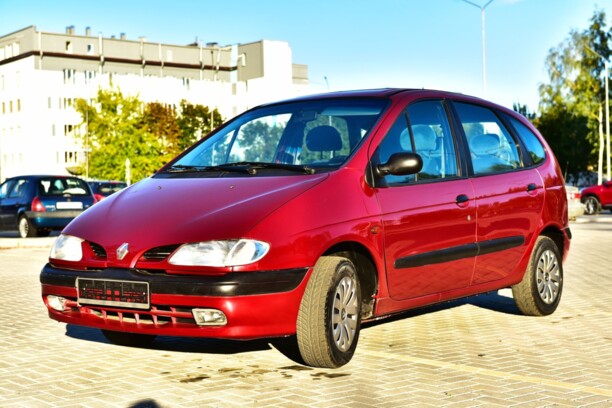 Renault Scenic I, 1998 г.
