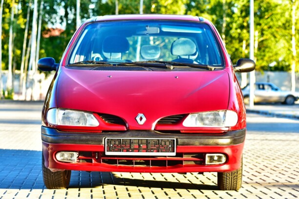 Renault Scenic I, 1998 г.