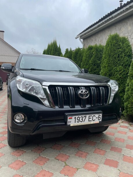 Toyota Land Cruiser Prado J150 · Рестайлинг, 2014 г.