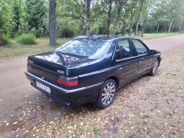Peugeot 605 I · Рестайлинг, 1994 г.
