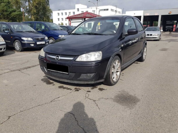 Opel Corsa C · Рестайлинг, 2005 г.