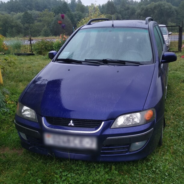 Mitsubishi Space Star I · Рестайлинг, 2004 г.