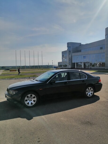 BMW 7 серия E65, 2002 г.