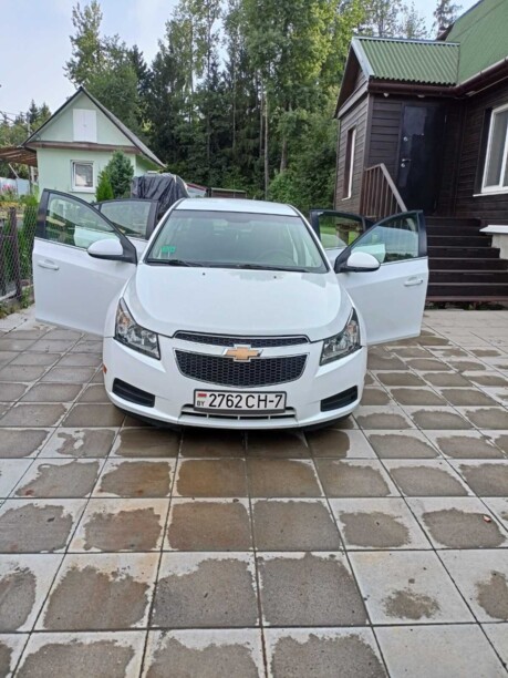 Chevrolet Cruze J300, 2011 г.