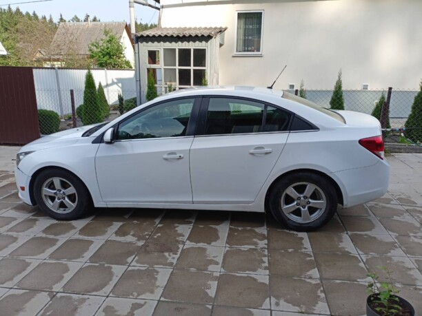 Chevrolet Cruze J300, 2011 г.