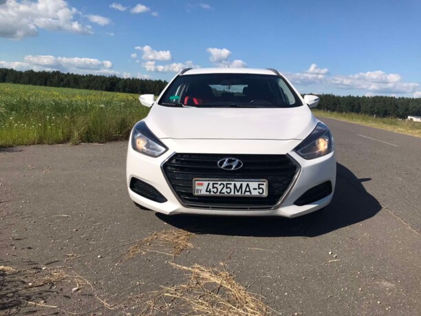 Hyundai i40 VF · Рестайлинг, 2015 г.