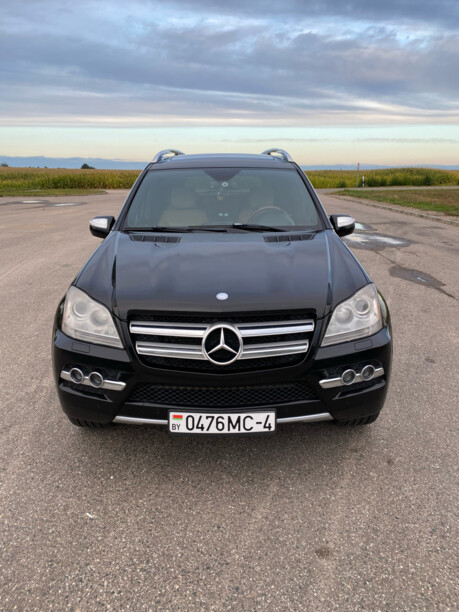Mercedes-Benz GL-Класс X164 (Рестайлинг), 7 мест, 2010 г.