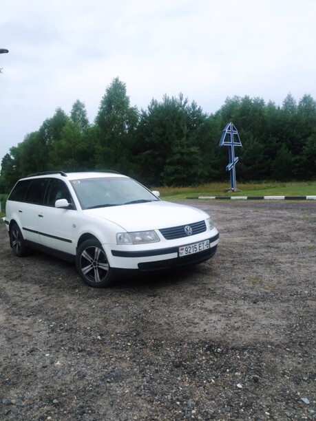 Volkswagen Passat B5, 1997 г.
