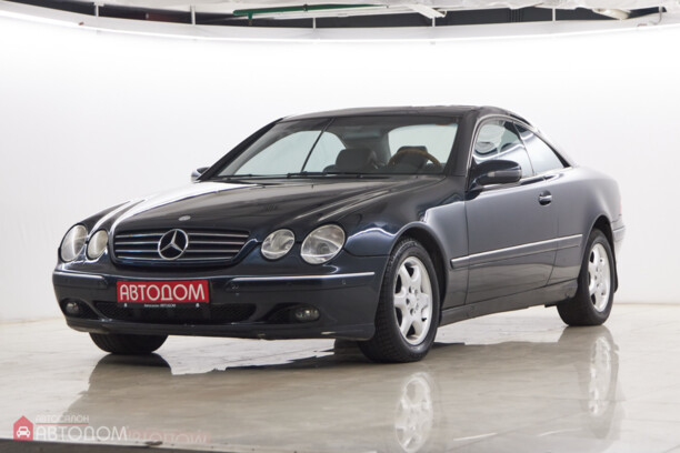 Mercedes-Benz CL C215, 2001 г.