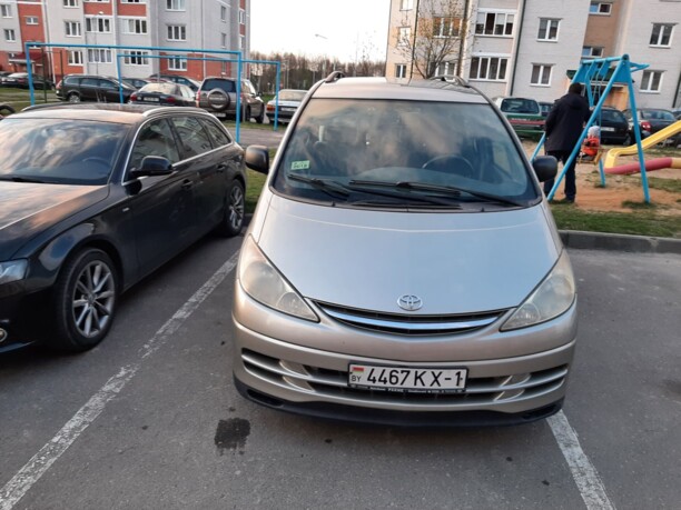 Toyota Previa II (XR30, XR40), 7 мест, 2002 г.