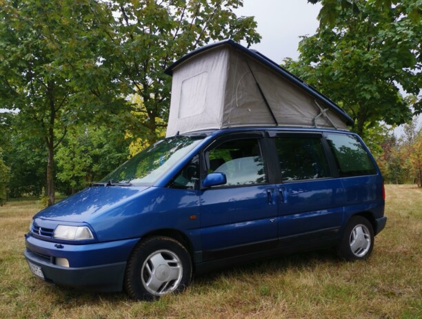 Citroen Evasion I · Рестайлинг, 7 мест, 1998 г.