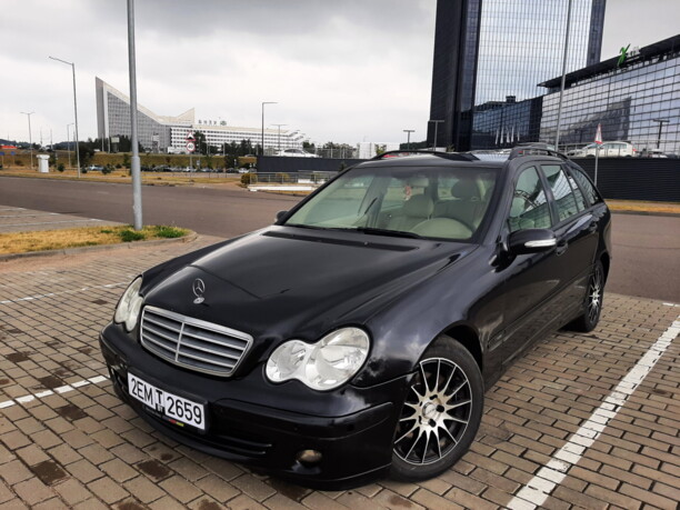 Mercedes-Benz C-Класс W203, S203, CL203 · Рестайлинг, 2005 г.