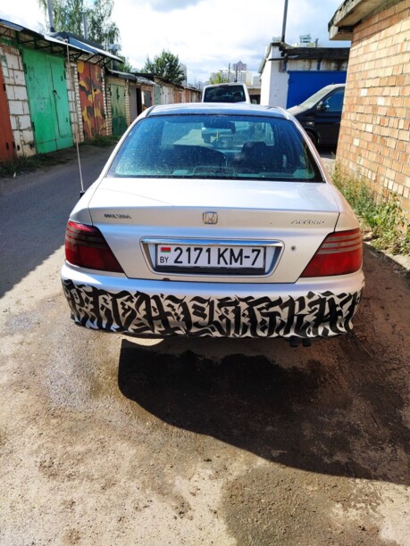 Honda Accord VI, 1999 г.