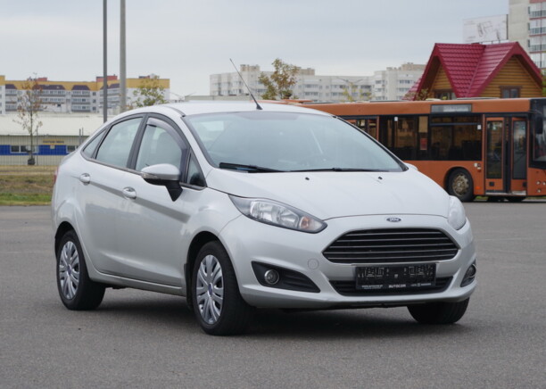 Ford Fiesta VI · Рестайлинг, 2015 г.