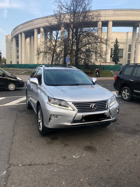 Lexus RX III · Рестайлинг, 2014 г.