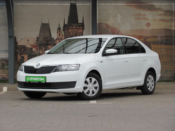 Skoda Rapid I · Рестайлинг, 2019 г.