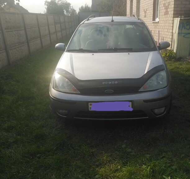 Ford Focus I · Рестайлинг, 2003 г.