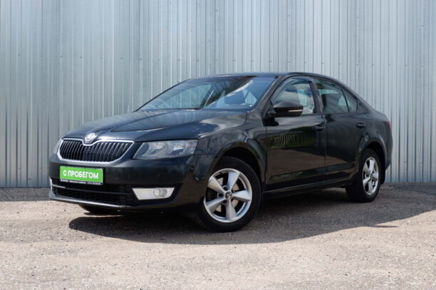 Skoda Octavia III, 2013 г.