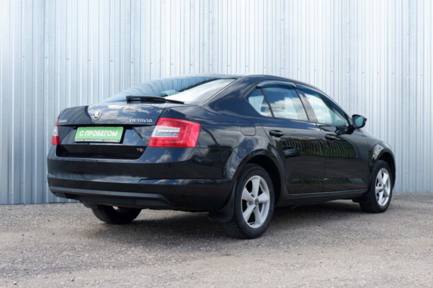 Skoda Octavia III, 2013 г.