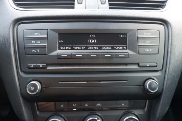 Skoda Octavia III, 2013 г.