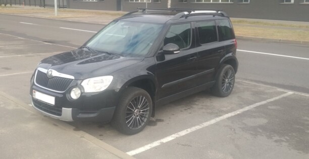 Skoda Yeti I, 2010 г.