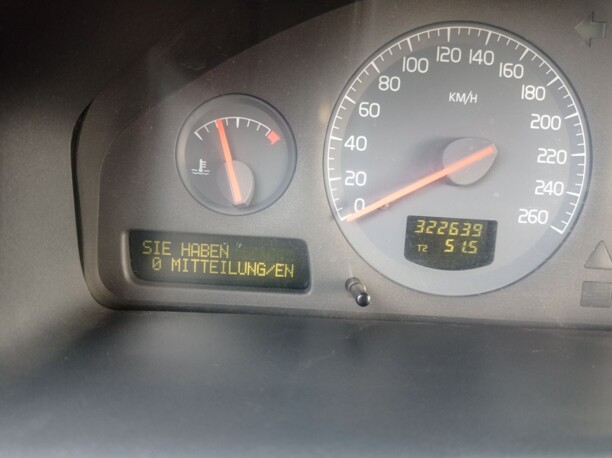 Volvo S80 I, 2000 г.