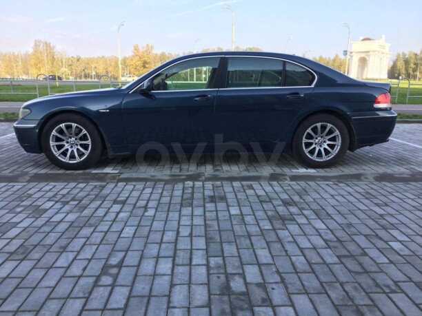 BMW 7 серия E66 (Long), 2002 г.