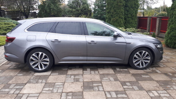Renault Talisman I, 2016 г.