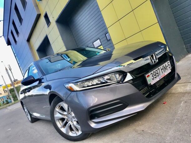 Honda Accord X, 2018 г.