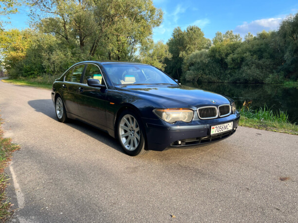 BMW 7 серия E65, 2002 г.