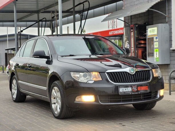 Skoda Superb II, 2011 г.
