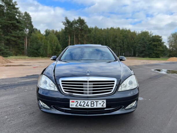 Mercedes-Benz S-Класс W221, 2007 г.