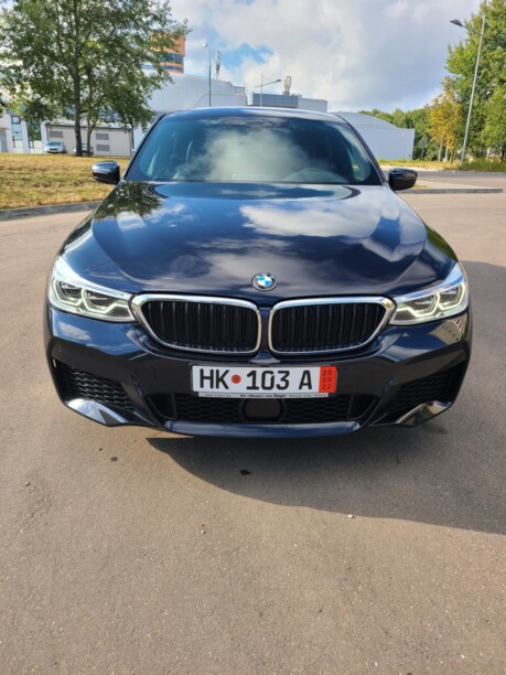 BMW 6 серия G32, 2018 г.