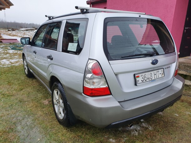 Subaru Forester II · Рестайлинг, 2006 г.
