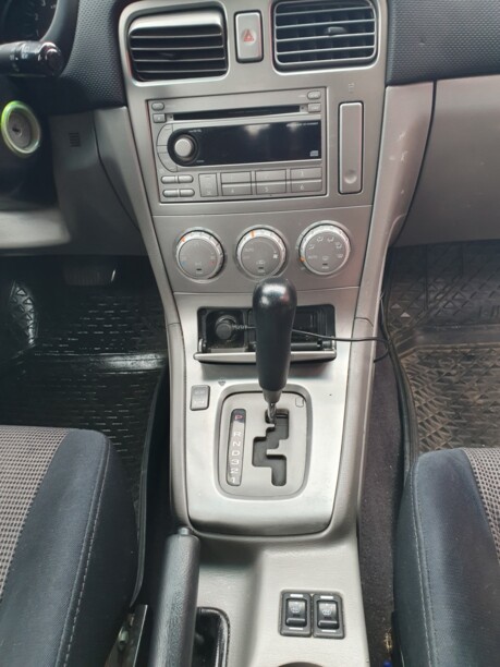 Subaru Forester II · Рестайлинг, 2006 г.
