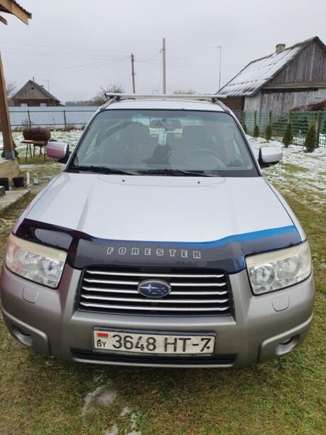 Subaru Forester II · Рестайлинг, 2006 г.