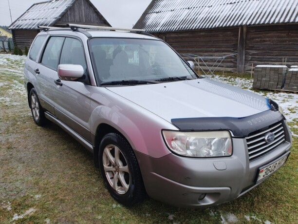 Subaru Forester II · Рестайлинг, 2006 г.