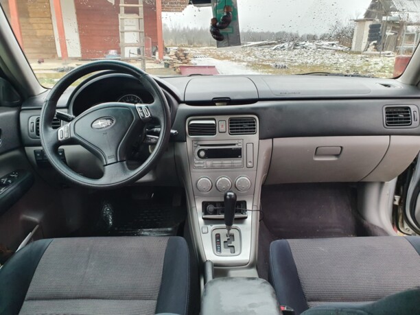 Subaru Forester II · Рестайлинг, 2006 г.