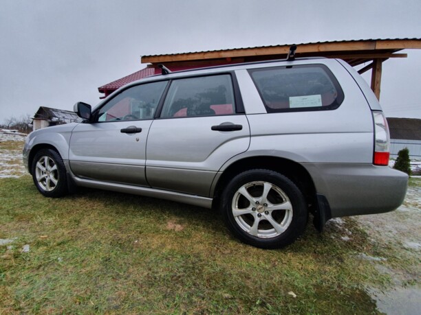 Subaru Forester II · Рестайлинг, 2006 г.