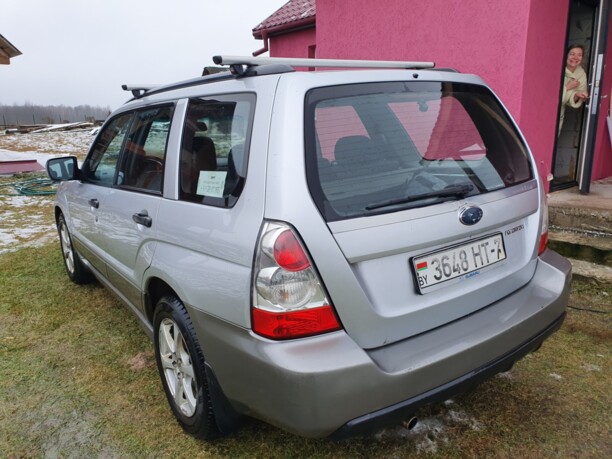 Subaru Forester II · Рестайлинг, 2006 г.