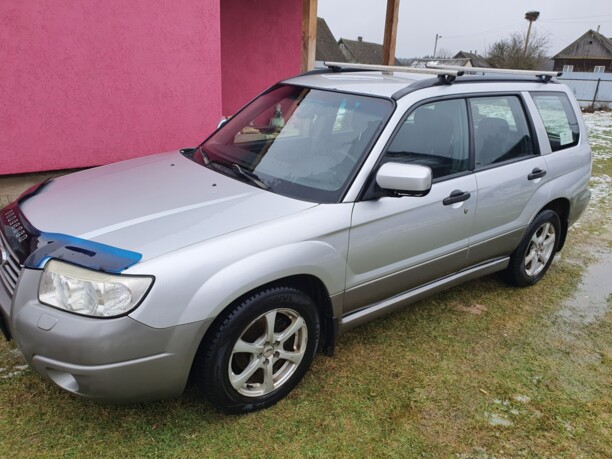 Subaru Forester II · Рестайлинг, 2006 г.