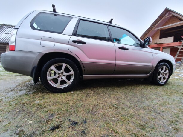 Subaru Forester II · Рестайлинг, 2006 г.