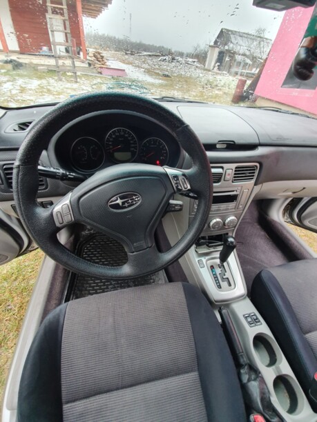 Subaru Forester II · Рестайлинг, 2006 г.