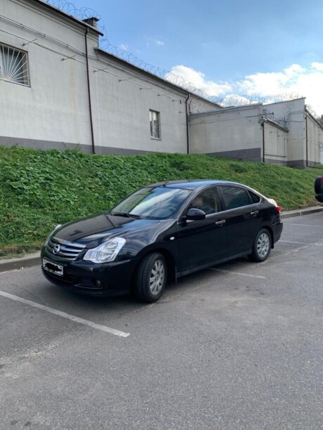 Nissan Almera III (G15), 2017 г.