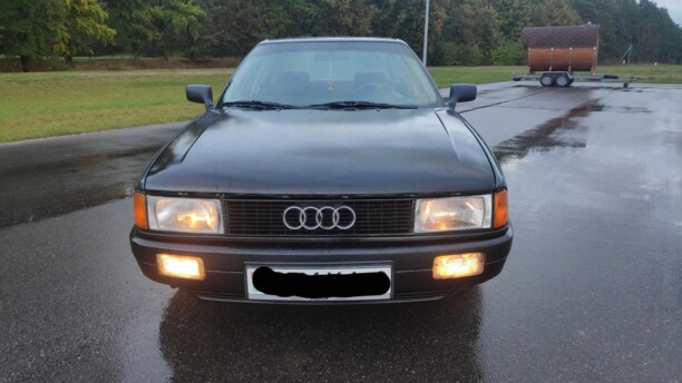 Audi 80 B3, 1986 г.