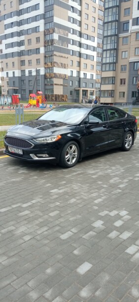 Ford Fusion USA II · Рестайлинг, 2017 г.