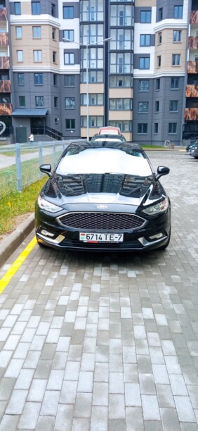 Ford Fusion USA II · Рестайлинг, 2017 г.