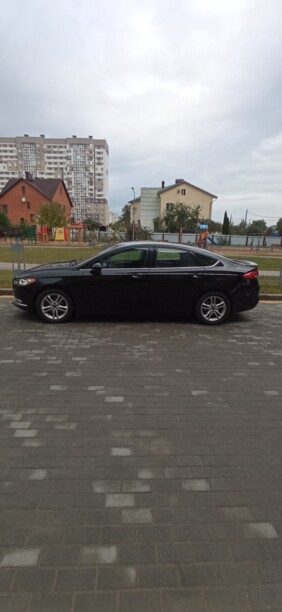 Ford Fusion USA II · Рестайлинг, 2017 г.